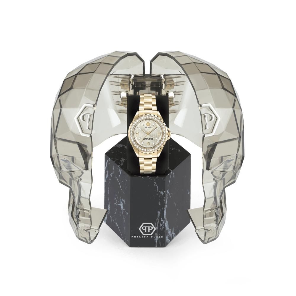 Philipp Plein Philipp Plein Gold Stainless Steel Dress Watch - Luxury | PrivéPolai