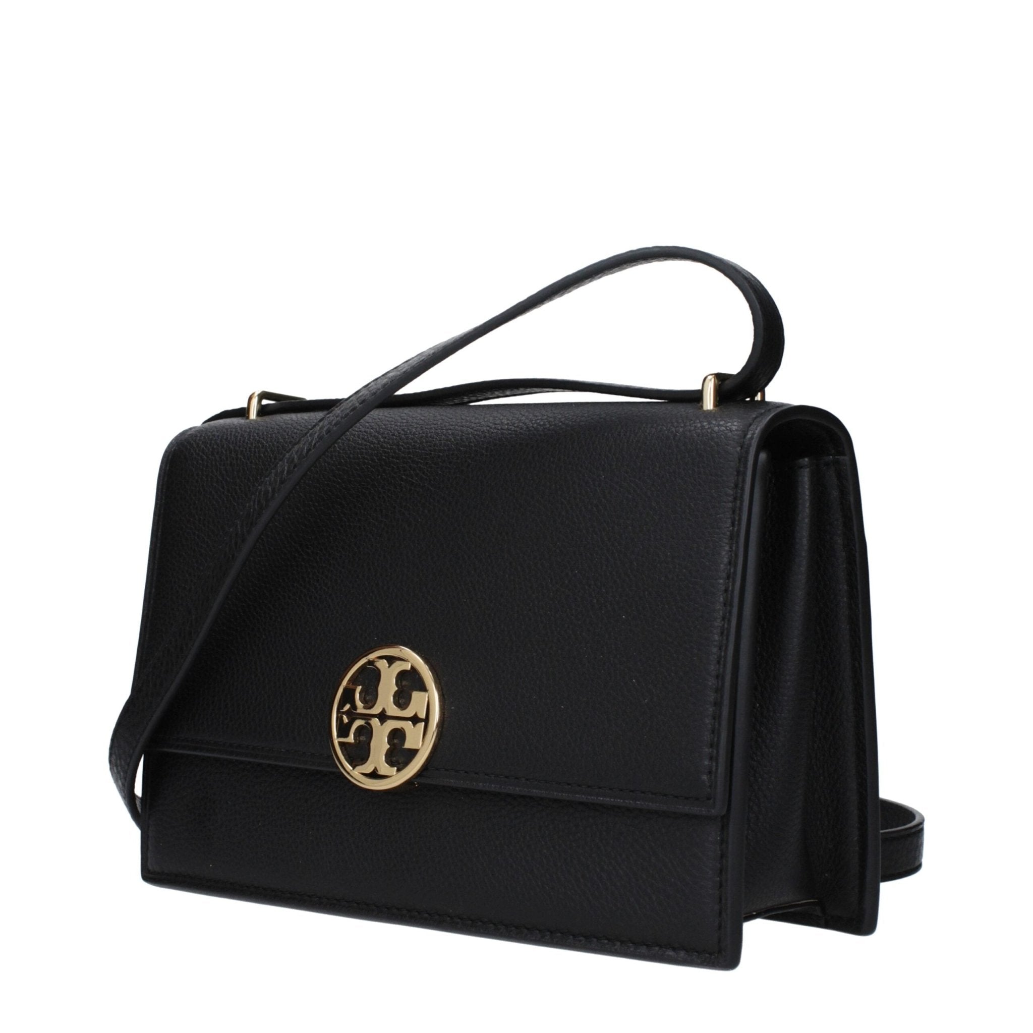 Tory Burch Tory Burch Black Leather Crossbody Bags - Luxury | PrivéPolai