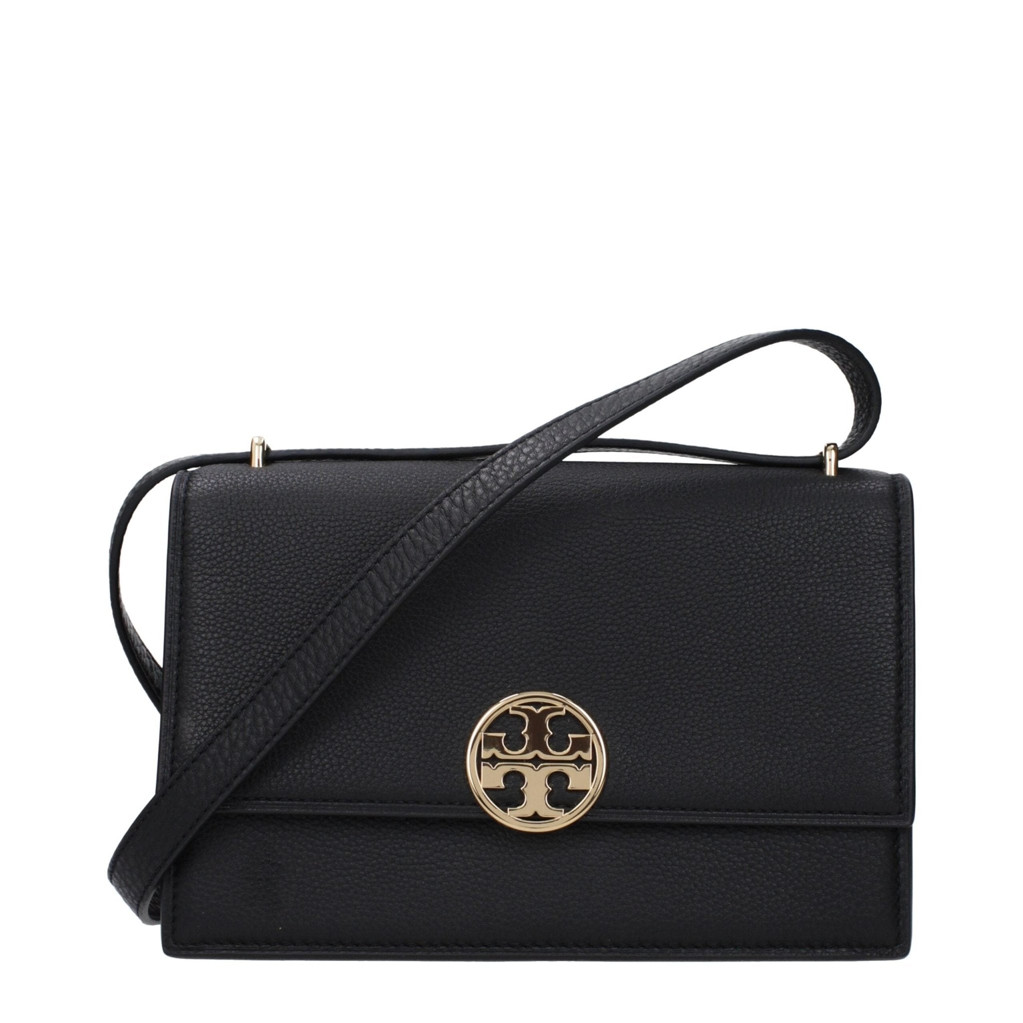Tory Burch Tory Burch Black Leather Crossbody Bags - Luxury | PrivéPolai