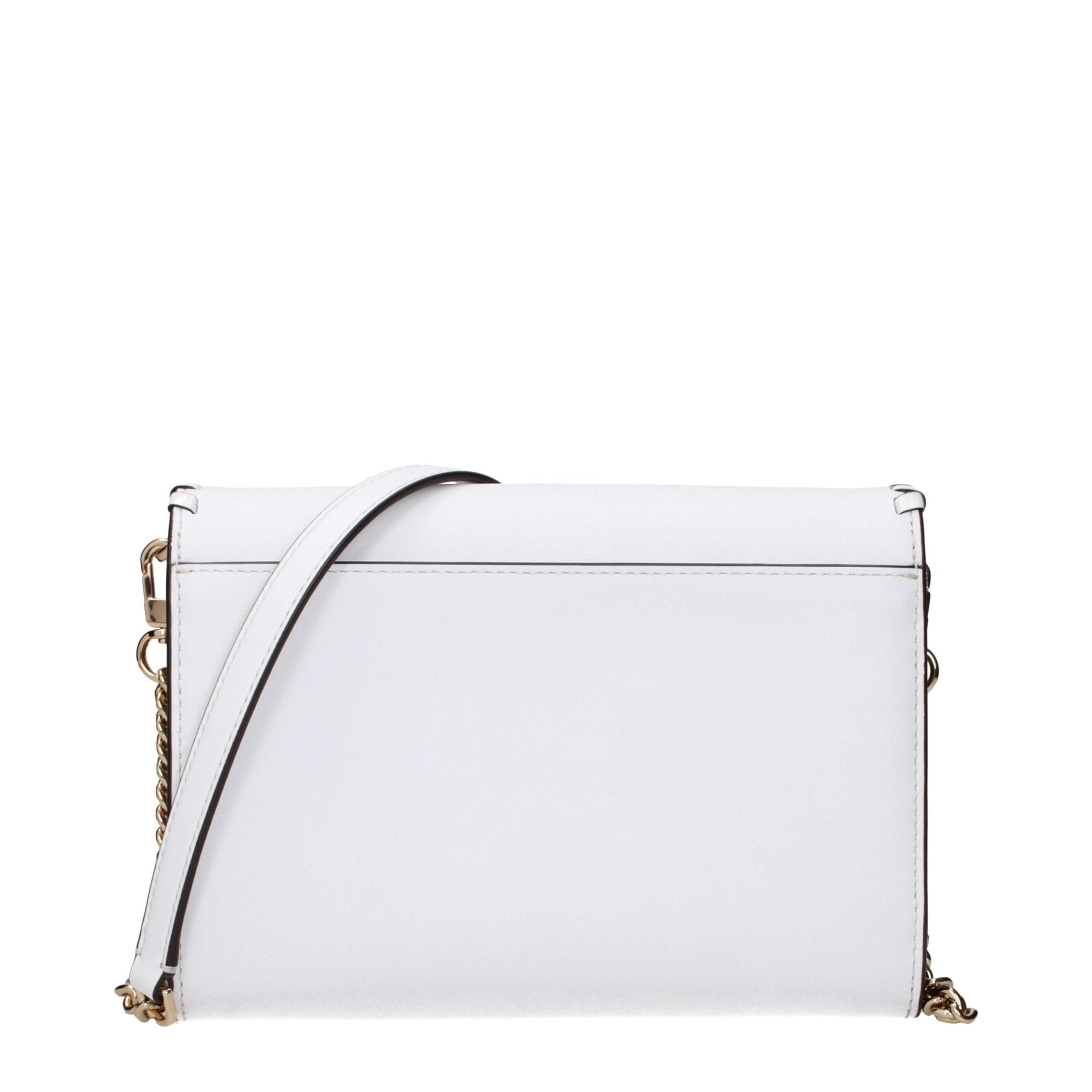 Tory Burch Tory Burch White Leather Clutch Bags - Luxury | PrivéPolai