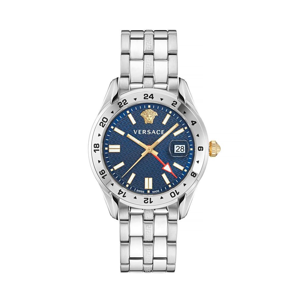 Versace Versace Gray Stainless Steel Dress Watch - Luxury | PrivéPolai