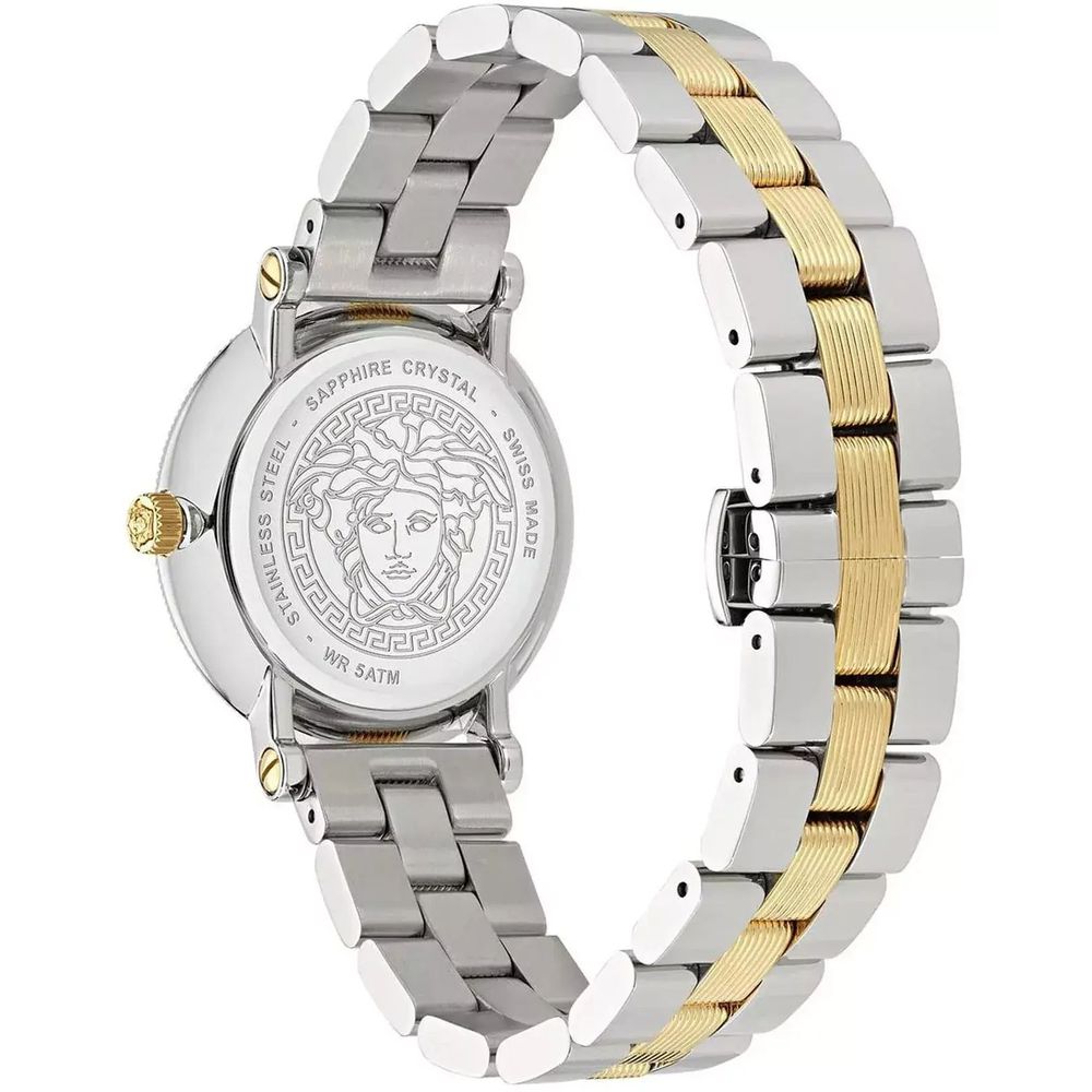 Versace Versace Gray Stainless Steel Dress Watch - Luxury | PrivéPolai