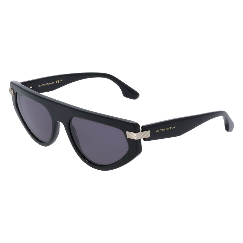 Victoria Beckham Victoria Beckham Black Acetate Sunglasses - Luxury | PrivéPolai