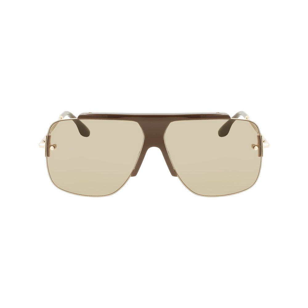 Victoria Beckham Victoria Beckham Brown Acetate Sunglasses - Luxury | PrivéPolai